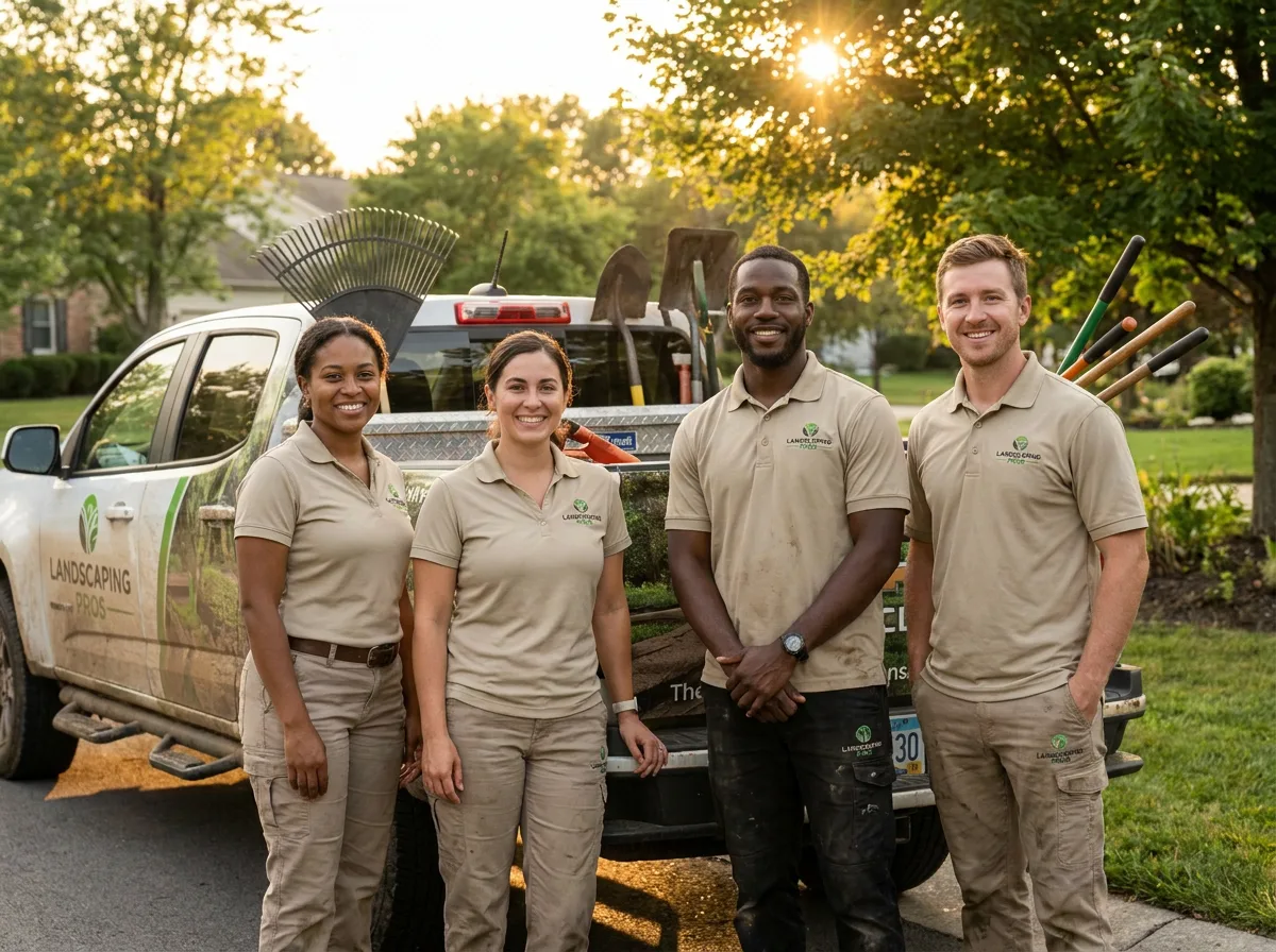 Landscaping company in East Thetford, VT